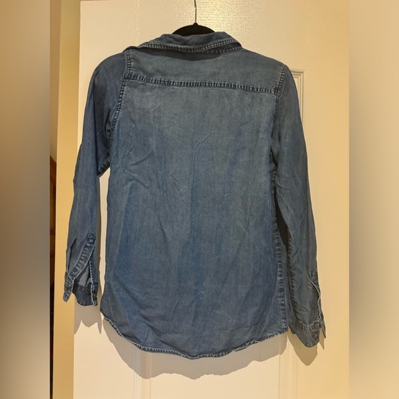 Club Monaco Demin Button Up - Picture 3 of 3